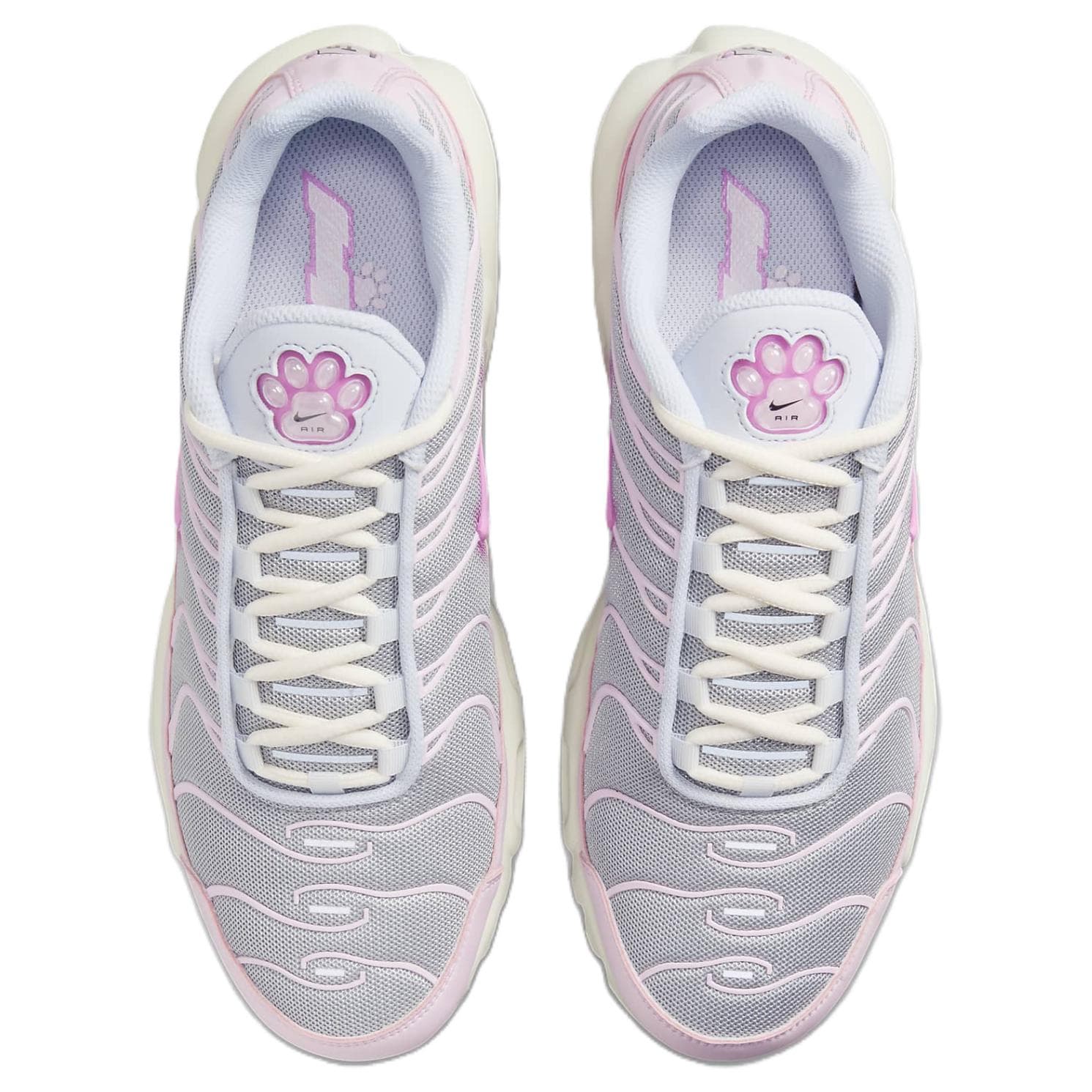 Кроссовки для бега Nike Air Max Plus Удобные и Легкие с Амортизацией и Защитой от Износа Дышащие Низкие Повседневные Беговые Кроссовки - изображение 4