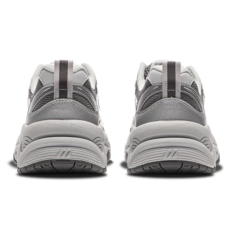 Кроссовки для бега Mizuno TRAINER 2K Low Топ Беговые кроссовки Унисекс Серебристо-серый - изображение 5