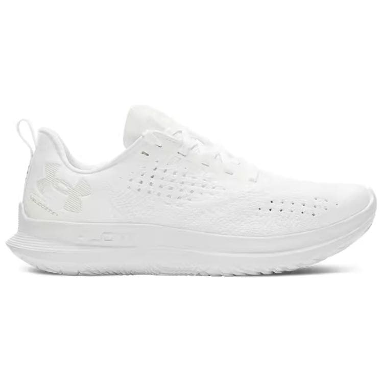 Кроссовки для бега Under Armour Velociti 4 Удобные и Легкие Дышащие Низкие Кроссовки для Бега Мужские Белые - изображение 2