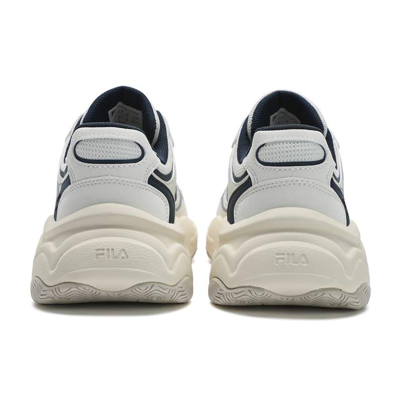 Кроссовки для бега FILA MARS 4 Low Беговые кроссовки Мужские Белые Синие - изображение 4