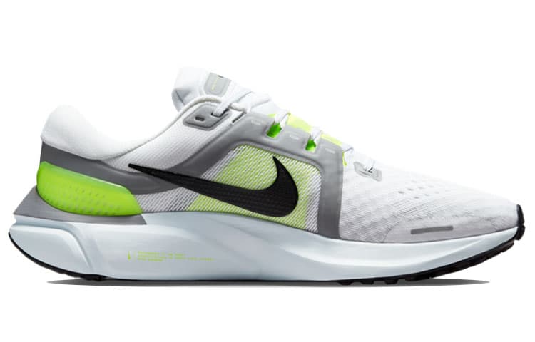 Кроссовки для бега Nike Air Zoom Vomero 16 White Black Yellow — фото 2