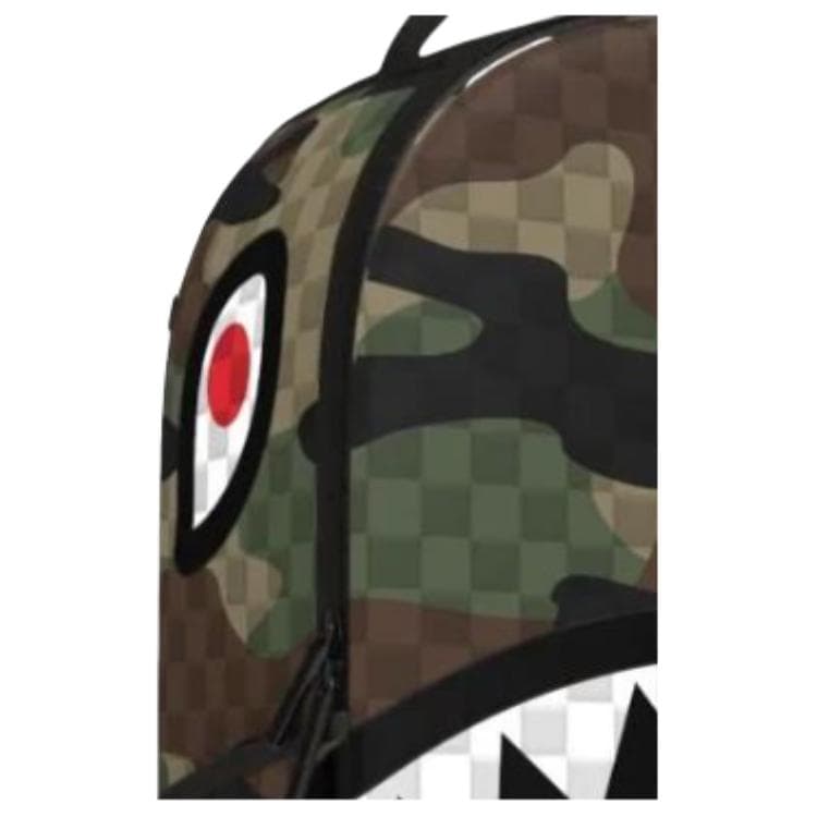 Рюкзак SPRAYGROUND Рюкзак из полиэстерового волокна унисекс зеленый - изображение 4