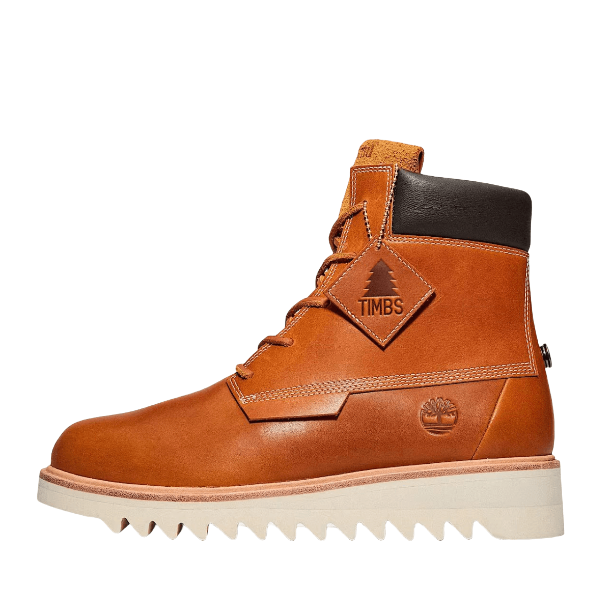 Ботинки уличные Nina Chanel Abney x Timberland Классические ботинки из кожи высотой 6 дюймов унисекс коричневые - изображение 1