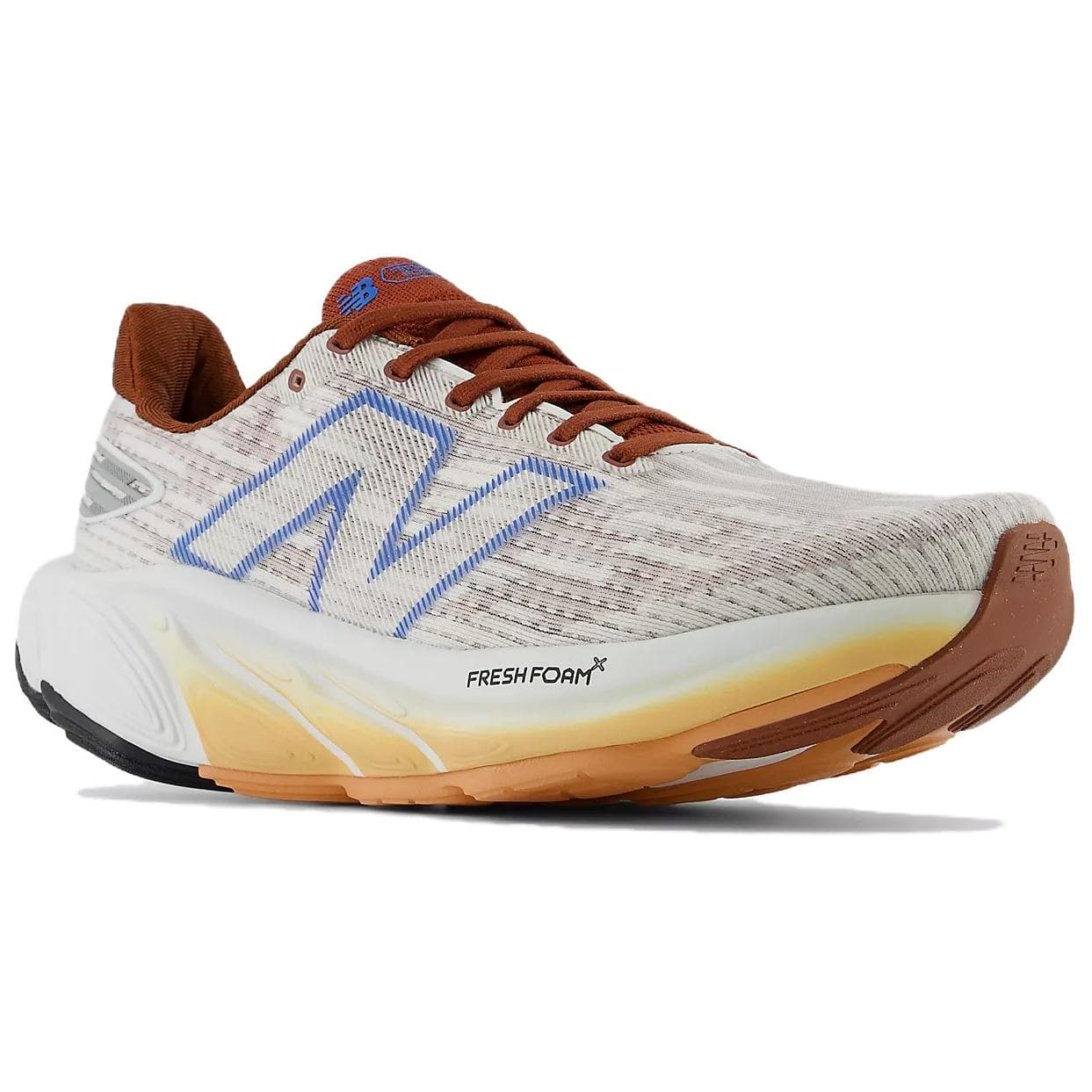 Кроссовки для бега New Balance Низкие Беговые Кроссовки Мужские Белые Красные - изображение 3