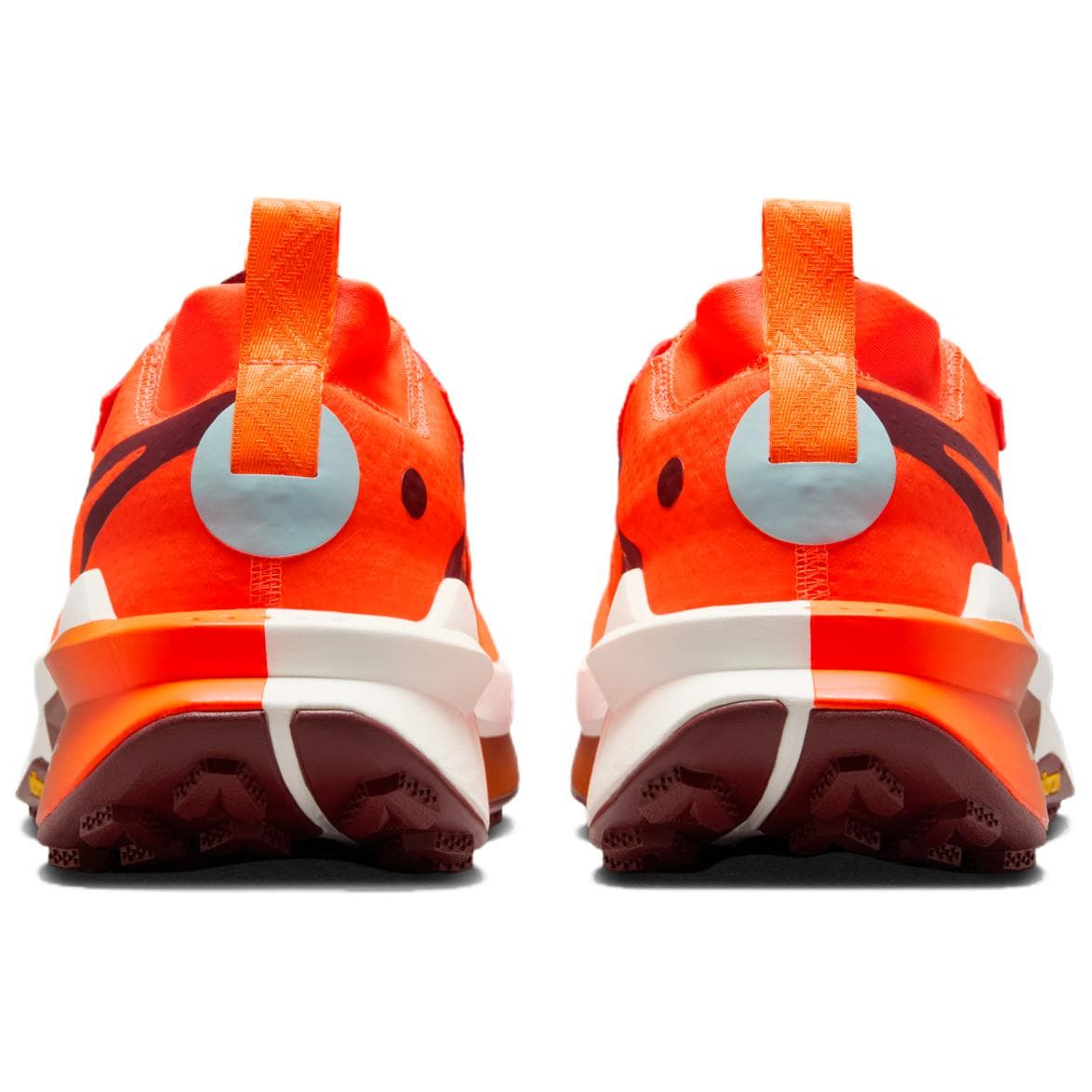Кроссовки для бега Nike Zegama 2 Устойчивые к истиранию Низкие Повседневные Беговые Кроссовки Мужские Красные - изображение 3