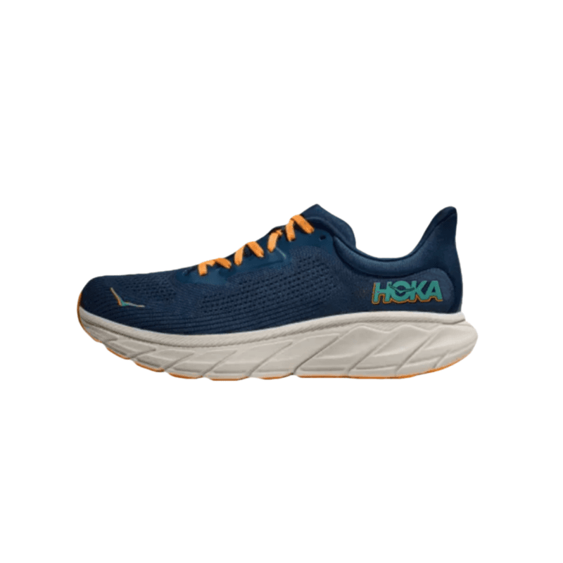 Кроссовки для бега HOKA ONE ONE Arahi 7 Противоскользящие Износостойкие Противоскользящие Износостойкие Низкие Кроссовки для бега Мужские - изображение 1
