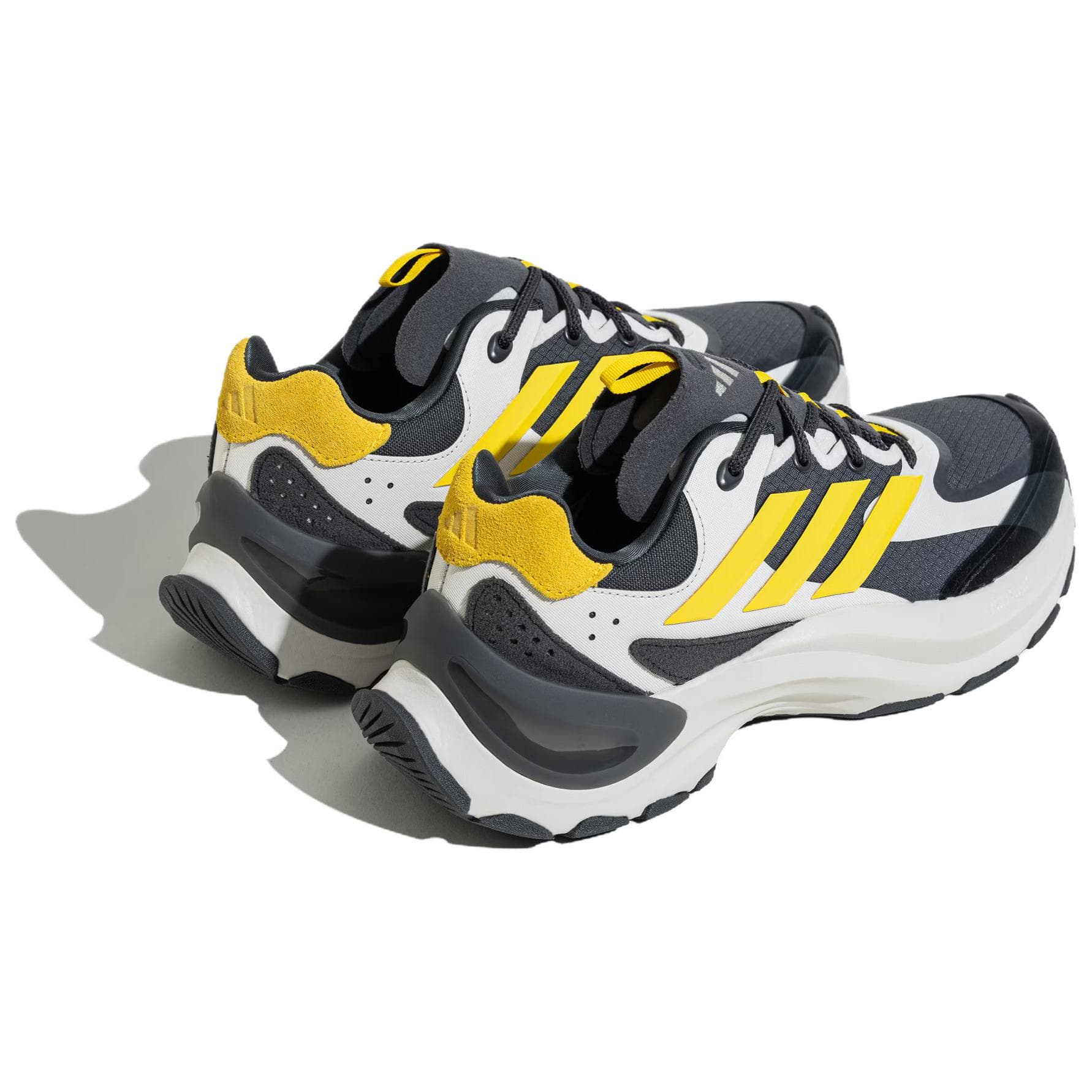 Кроссовки Adidas Maxxwavy противоскользящие устойчивые к истиранию низкие топовые массивные кроссовки унисекс - изображение 4