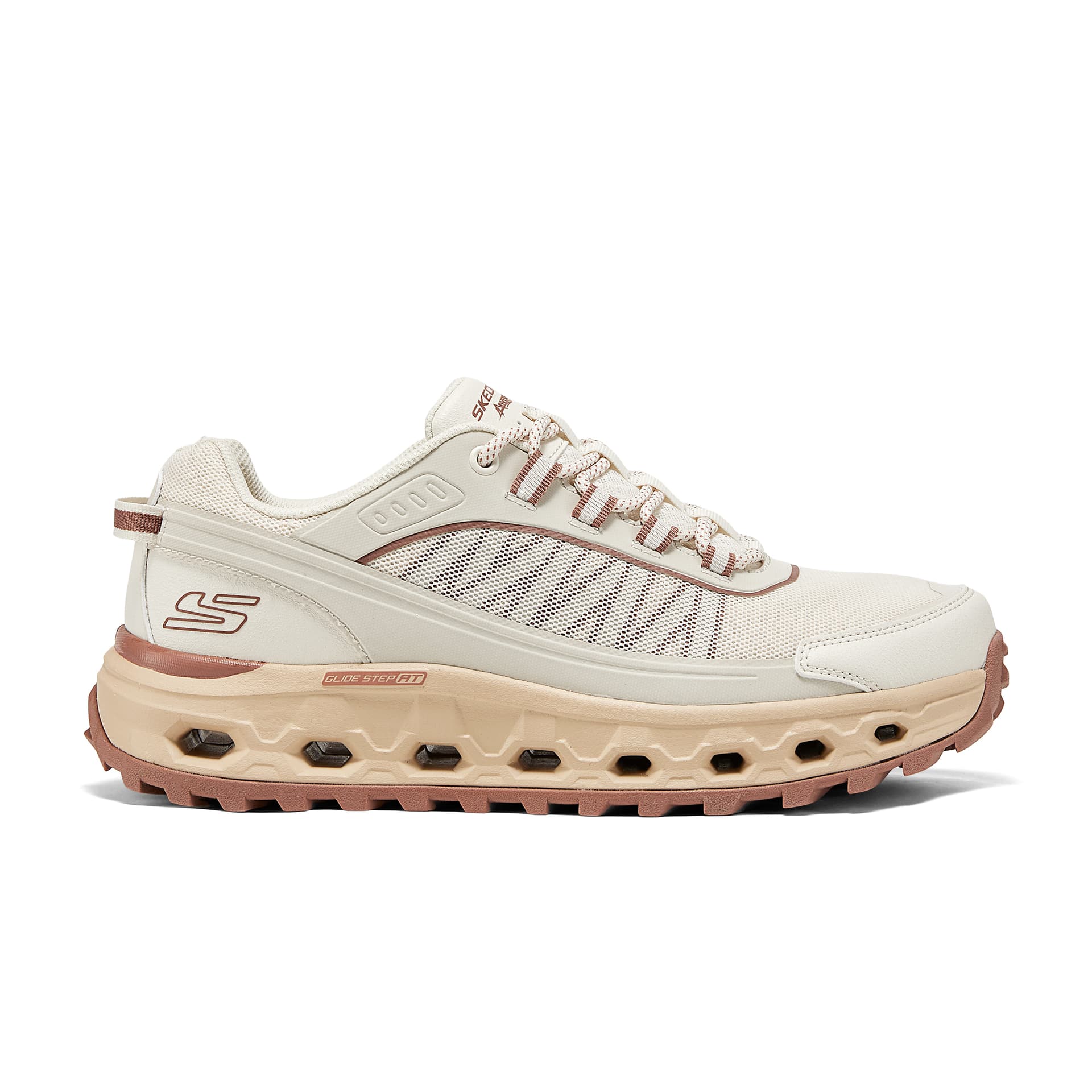 Кроссовки Skechers Glide Step Мягкий и Комфортный Устойчивый к Износу Низкий Верх Уличная Обувь Мужская Коричневый - изображение 2
