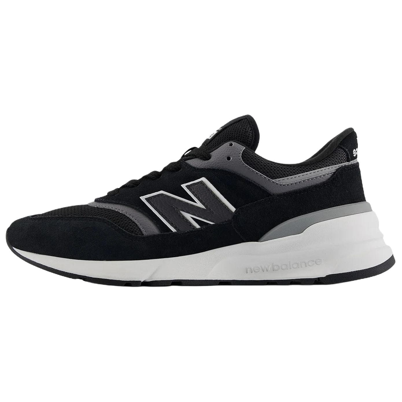 Кроссовки для бега New Balance NB 997R Беговые кроссовки Унисекс Черные - изображение 1
