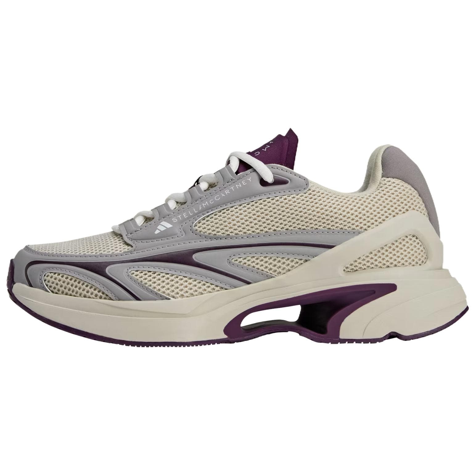 Кроссовки для бега Adidas Stella McCartney ТПУ (TPU) Противоскользящие Устойчивые к истиранию Низкие Повседневные Беговые Кроссовки Женские - изображение 1