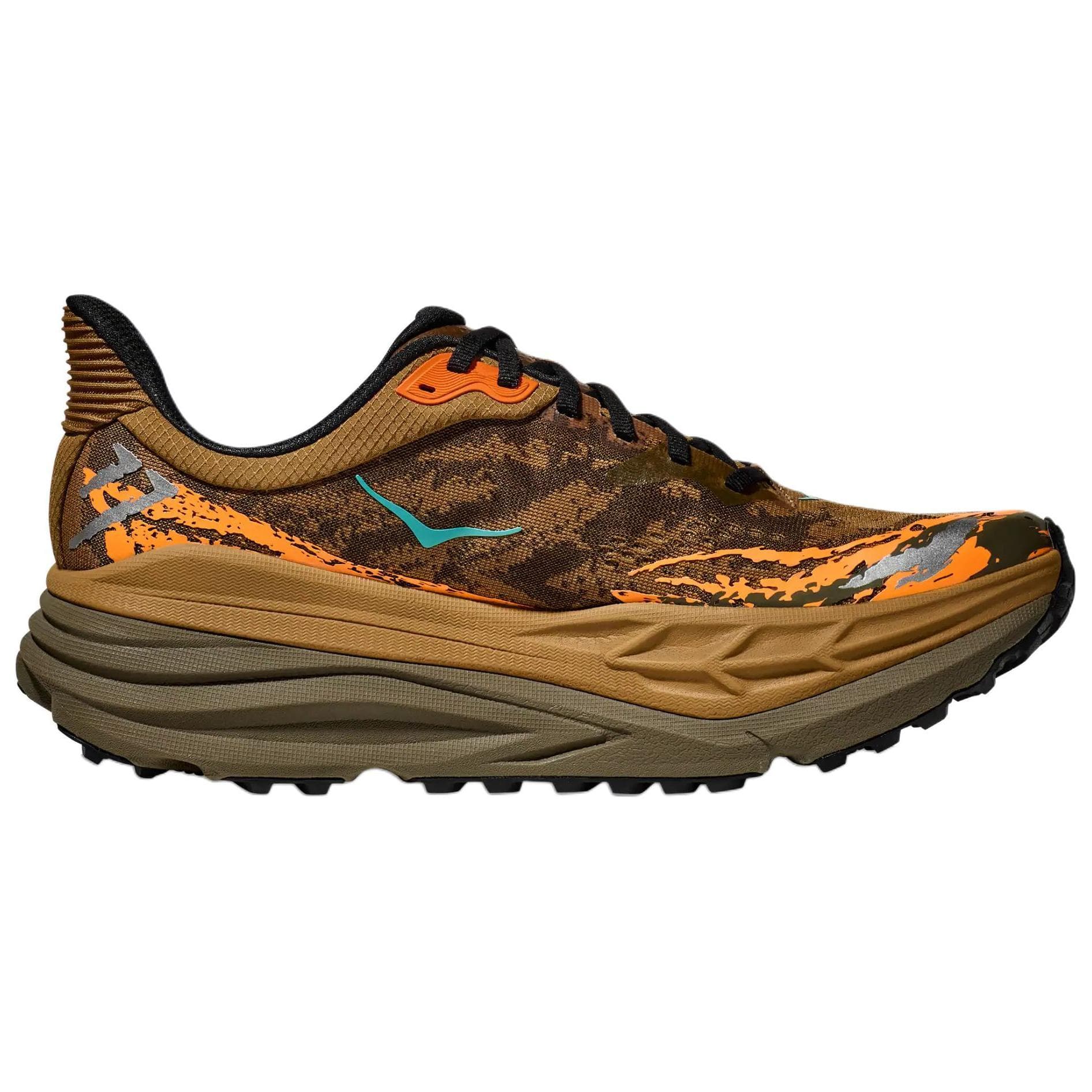 Кроссовки для бега HOKA ONE ONE Stinson 7 Удобные Амортизирующие Противоскользящие Низкие Повседневные Беговые Кроссовки Мужские Коричневые - изображение 2
