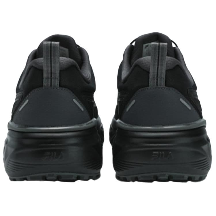 Кроссовки FILA EXPLORER Амортизация Поддержка Легкий Низкий Топ Уличная Обувь Мужская Черная - изображение 3