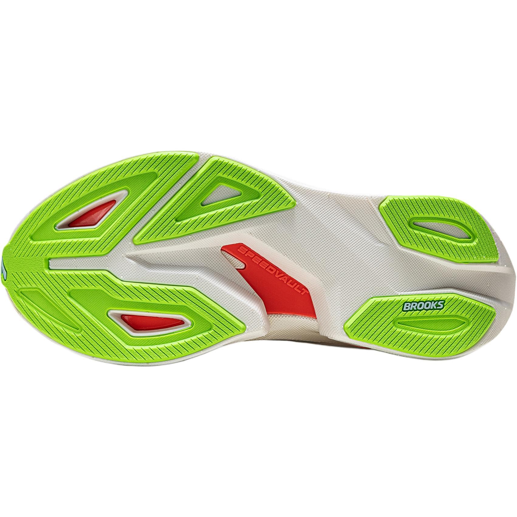 Кроссовки для бега BROOKS Hyperion Max 3 Дышащий Low Топ Марафон Тренировки Race Беговые кроссовки Мужской Белый - изображение 3