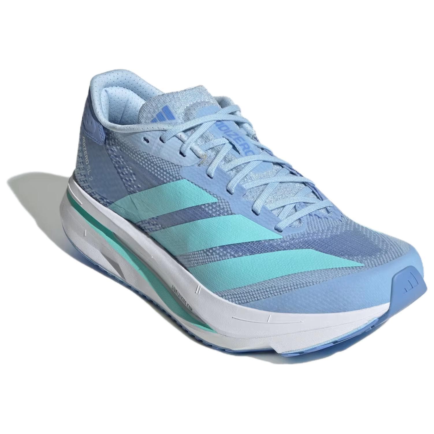 Кроссовки для бега Adidas Adizero SL2 Low Топ Марафон Беговые кроссовки Женские Синие - изображение 3