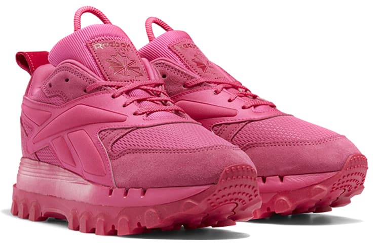 Кроссовки для бега Cardi B x Reebok Classic Leather V2 - изображение 3