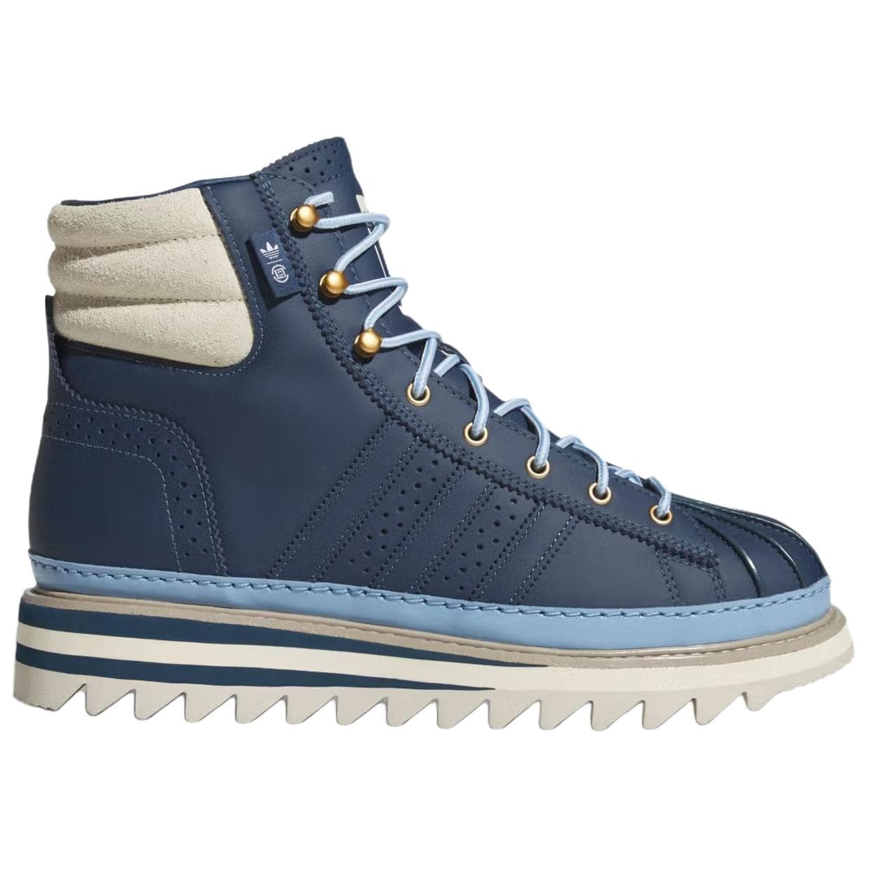 Сапоги CLOT x adidas Originals Pro Model Mineral Blue - изображение 2