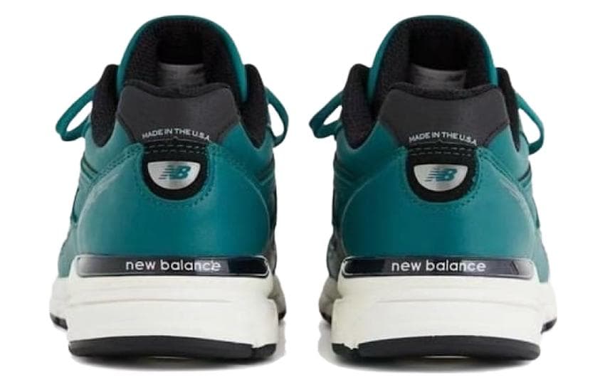 Кроссовки для бега New Balance 990 V4 Green — фото 5
