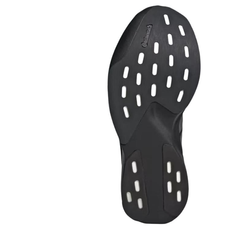 Кроссовки для бега Adidas Adizero EVO SL Ткань Увеличение роста Лоу-топы Марафон Тренировки Race Беговые кроссовки Женские Черный - изображение 6