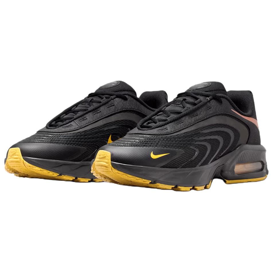 Кроссовки Nike Air MAX Fire Повседневная обувь Черная Мужская - изображение 3