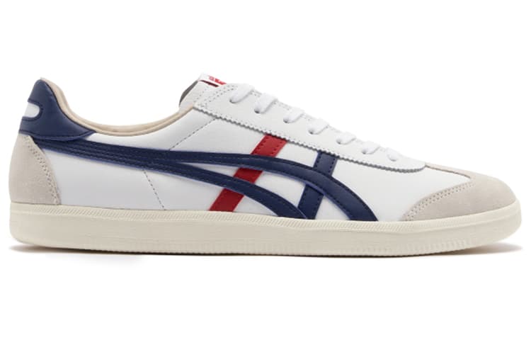 Кроссовки Onitsuka Tiger Tokuten White Blue Red - изображение 2
