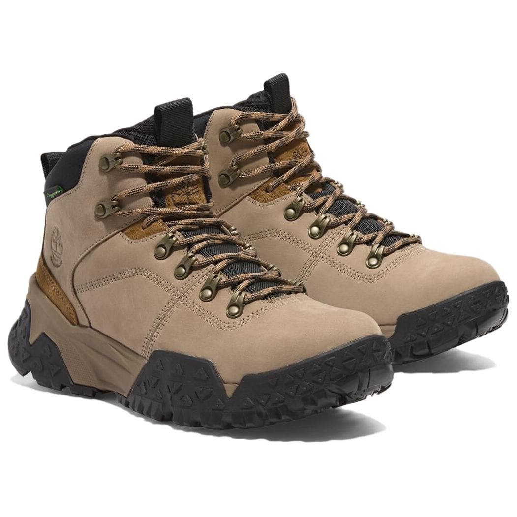Кроссовки Timberland MID Streetwear Мужская Обувь Бежевого Цвета - изображение 2