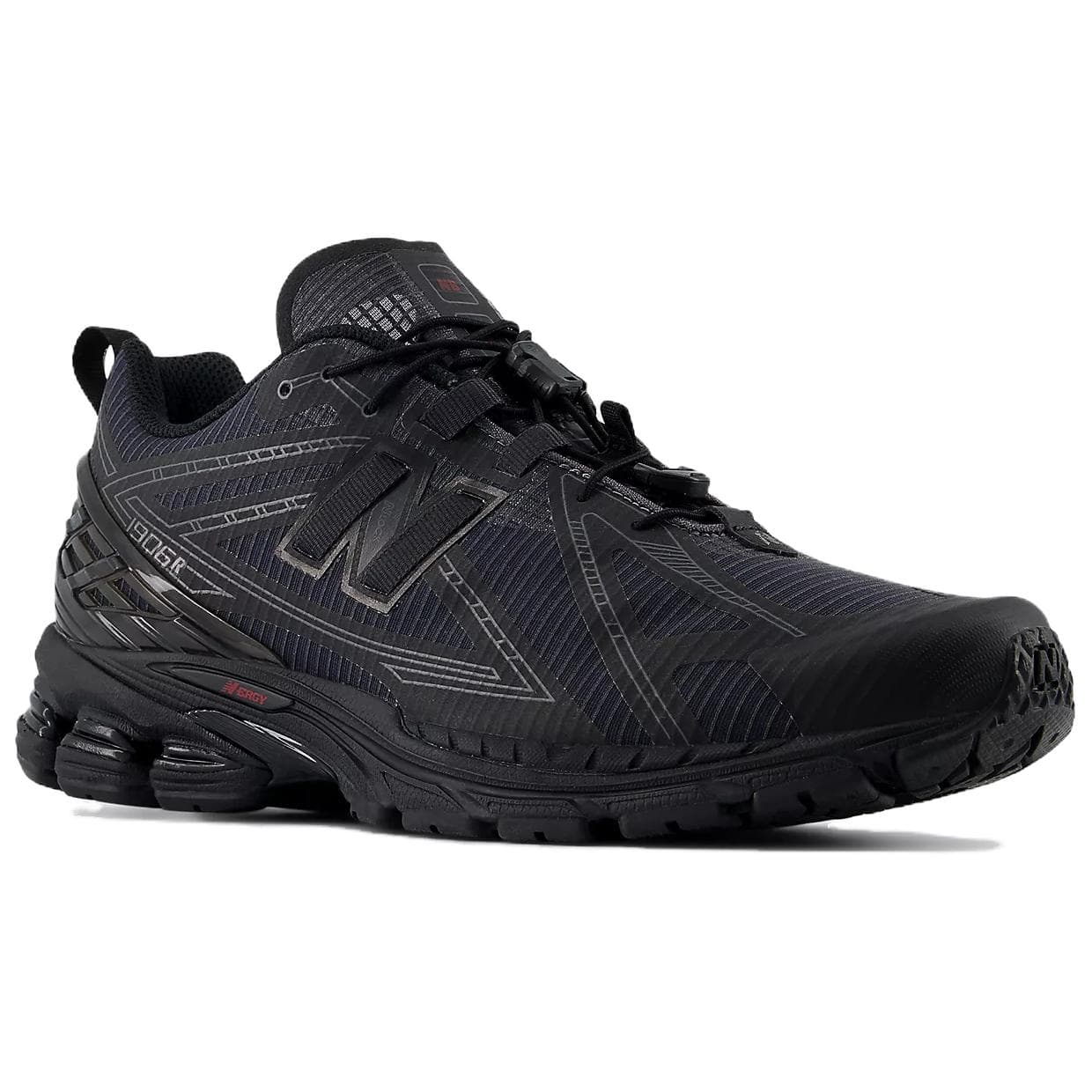 Кроссовки New Balance NB 1906R Устойчивые к истиранию Низкие Кроссовки Унисекс Черные - изображение 5