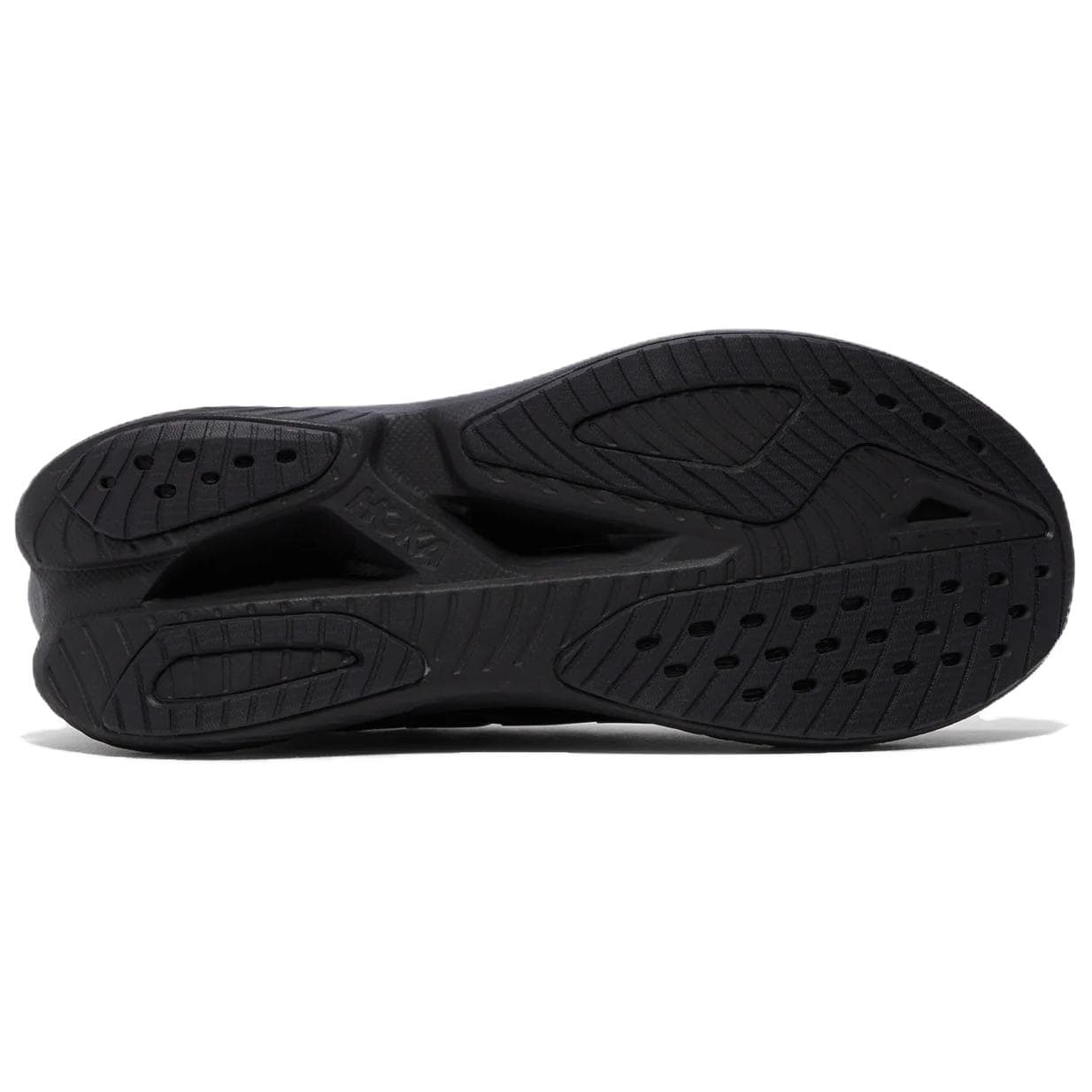 Кроссовки для бега HOKA ONE ONE Mach X Дышащий Low Топ Повседневные кроссовки для бега Унисекс Тройной черный - изображение 5