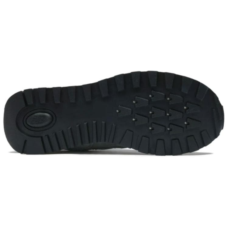 Кроссовки для бега New Balance NB 574 Кожа Текстиль Низкие Беговые Кроссовки Унисекс Серые - изображение 5