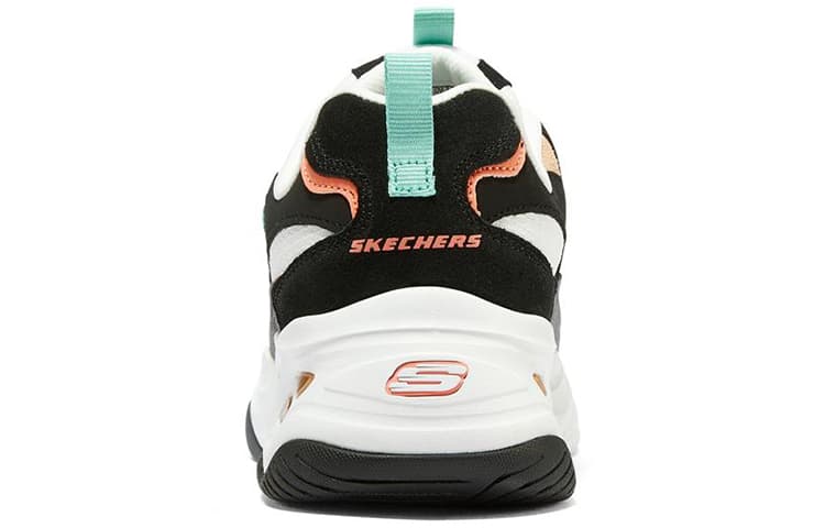 Кроссовки Skechers D'lites 4.0 Black Coral - изображение 4