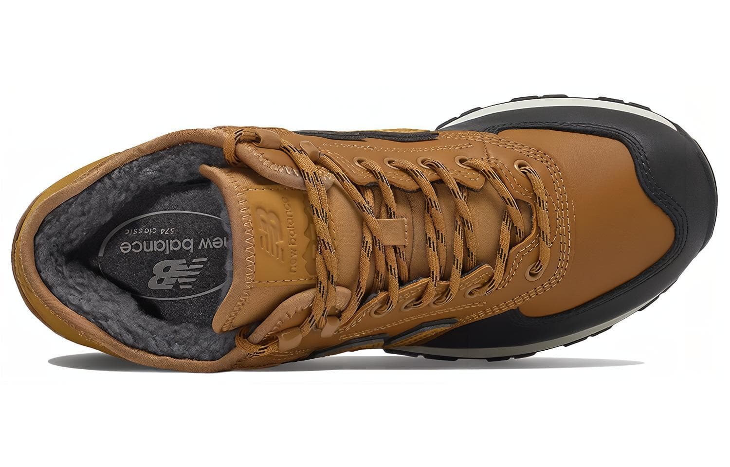 Кроссовки для бега New Balance 574 Brown - изображение 2