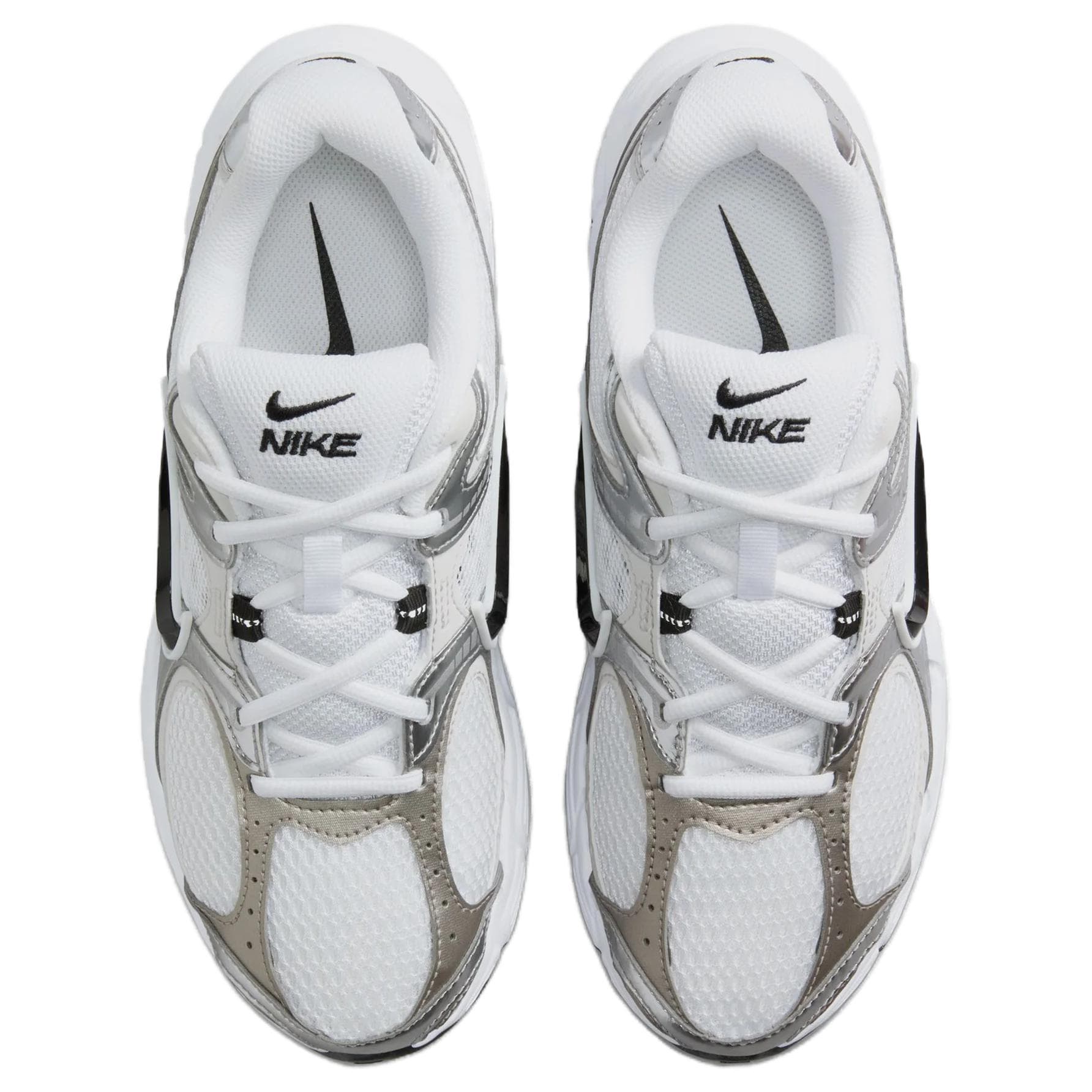 Кроссовки для бега NIKE V5 RNR Дышащий Low Топ Повседневные кроссовки для бега Women's White Серый - изображение 3
