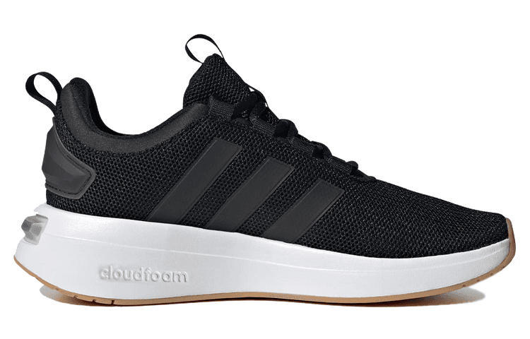 Кроссовки для бега Adidas Neo RACER TR23 Удобные противоскользящие низкие повседневные беговые кроссовки для женщин черно-белые - изображение 2