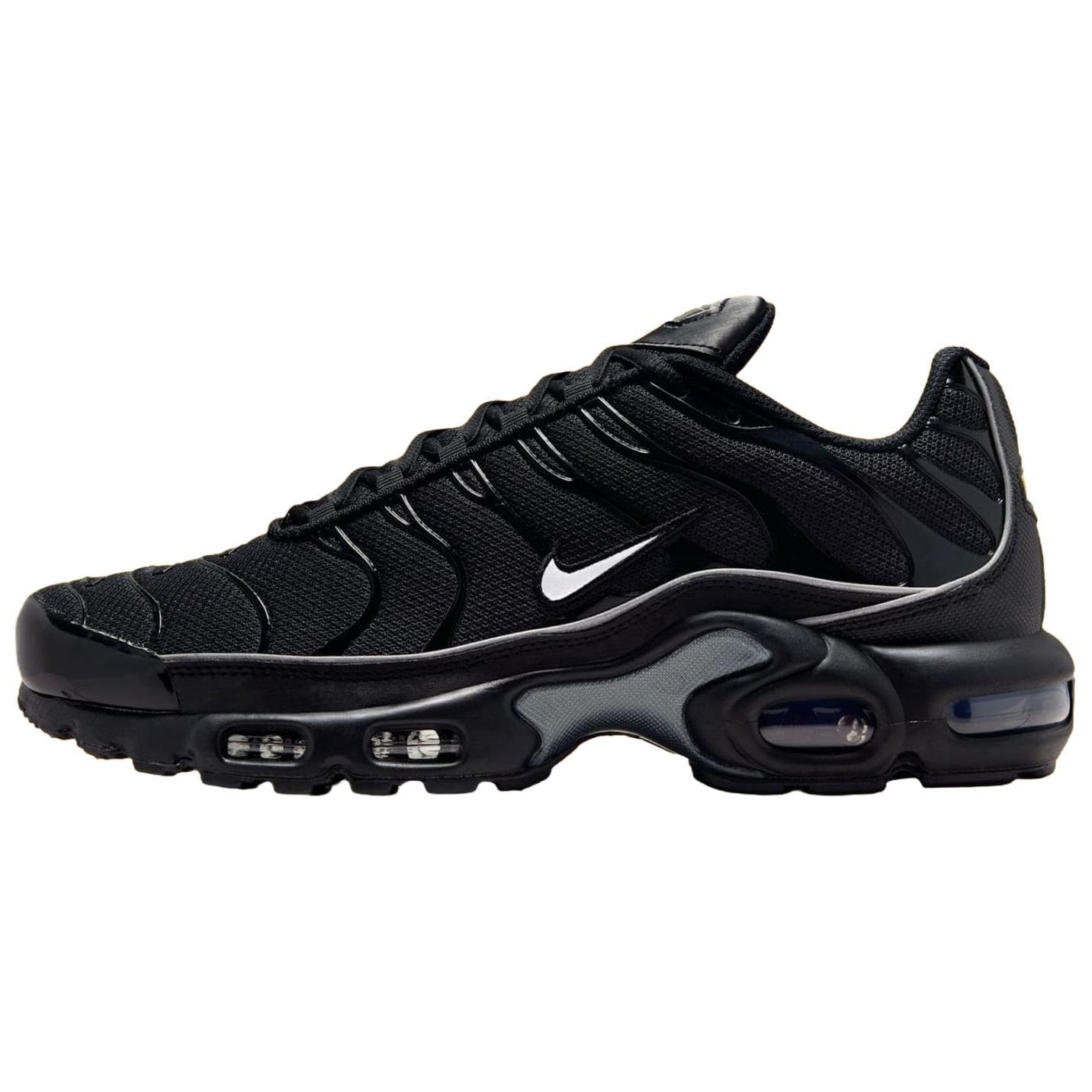 Кроссовки для бега Nike Air MAX Plus Беговые кроссовки Мужские Черно-белые - изображение 1