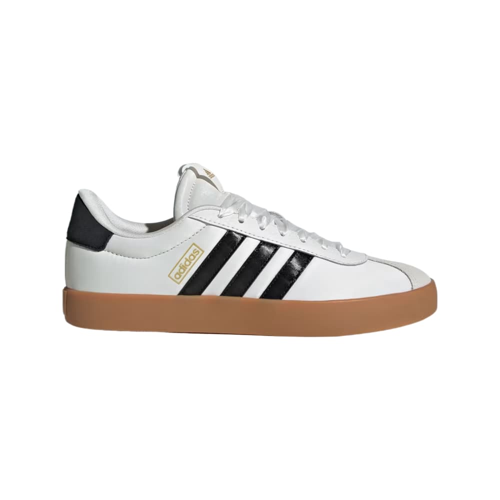 Кроссовки Adidas VL COURT 3,0 Low Топ Повседневная обувь Женская Белый Черный - изображение 3