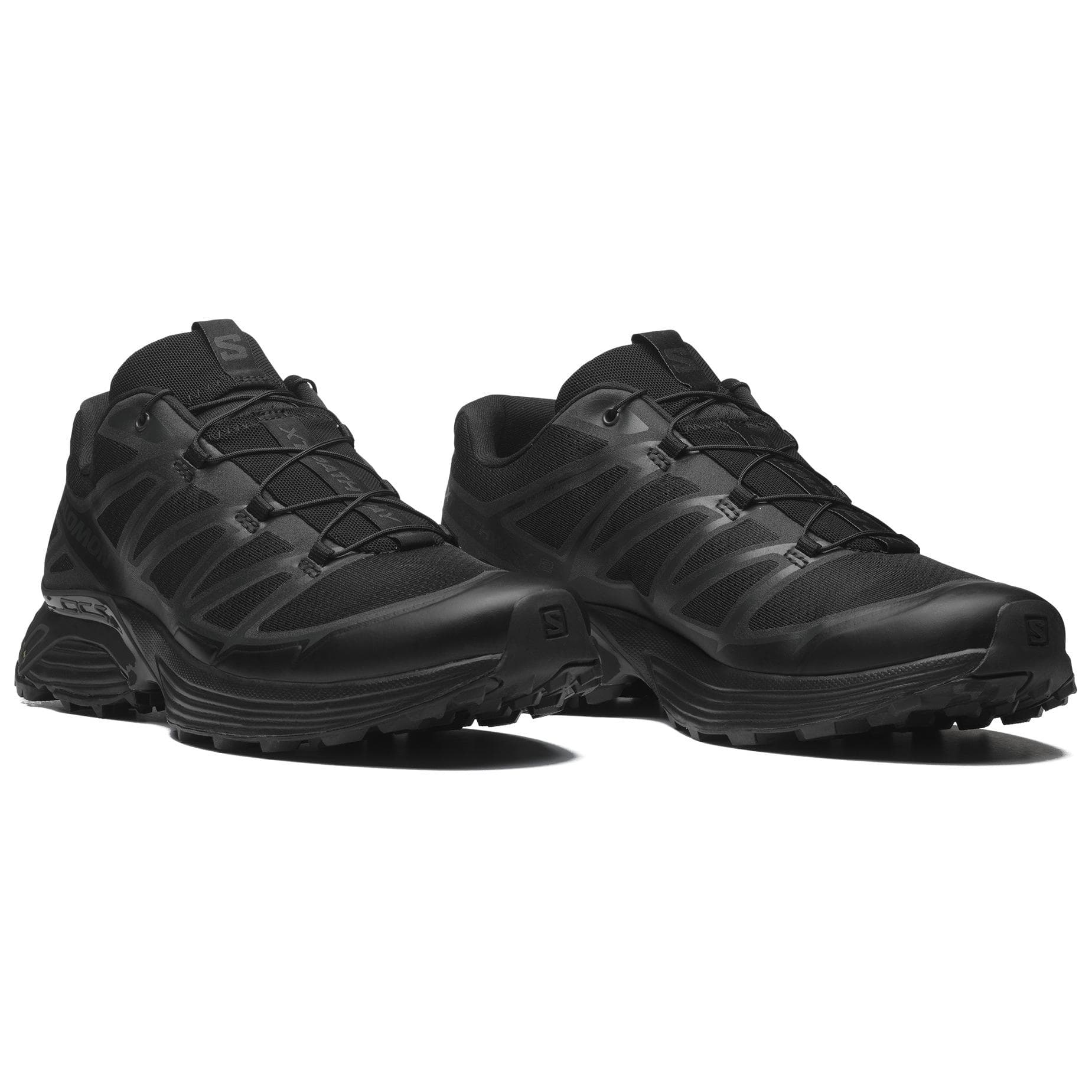 Кроссовки для бега SALOMON XT-Pathway 2 Удобный Дышащий Лоу-топы Повседневные кроссовки для бега Унисекс Черный - изображение 3