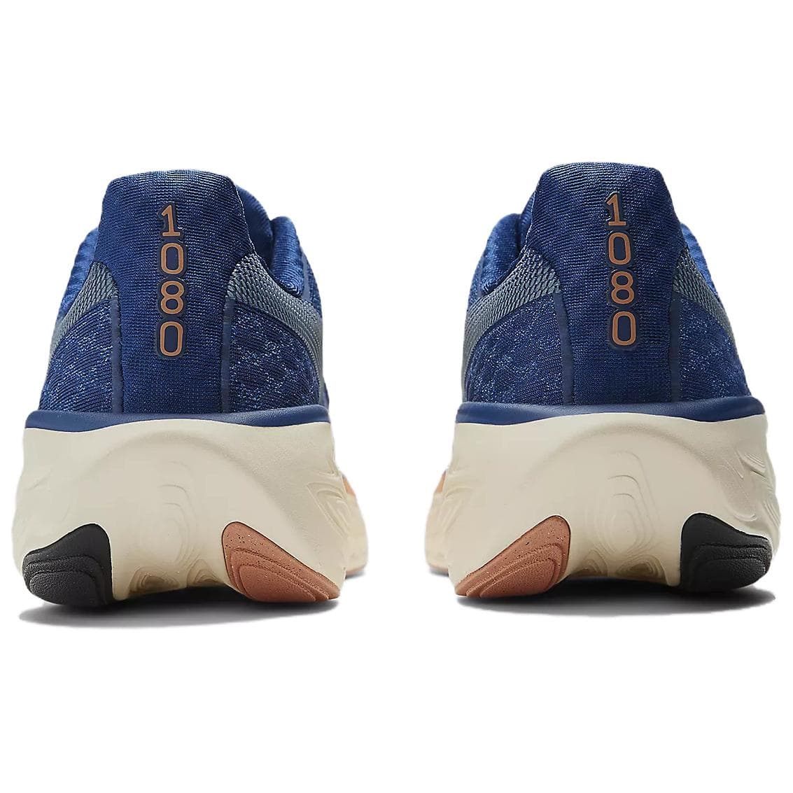 Кроссовки для бега New Balance Fresh Foam X 1080 V14 Устойчивые к истиранию Низкие Беговые кроссовки Женские Синие - изображение 5