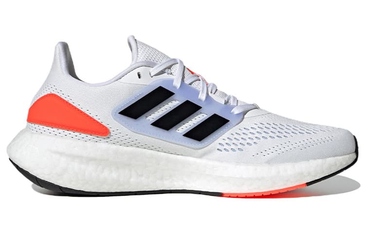 Кроссовки для бега adidas Pure Boost 22 White Black Orange - изображение 2