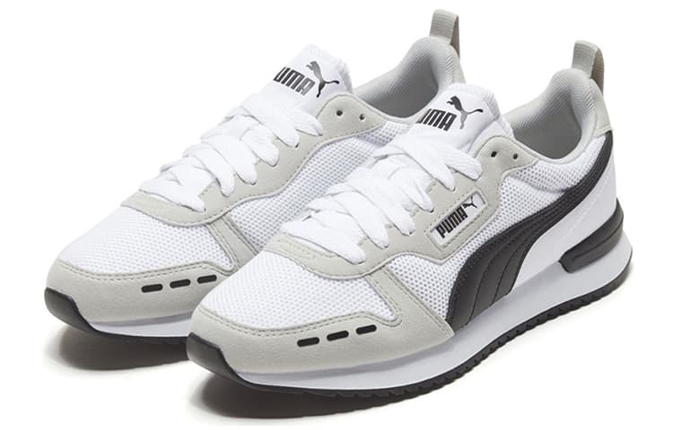 Кроссовки для бега PUMA R78 White - изображение 3