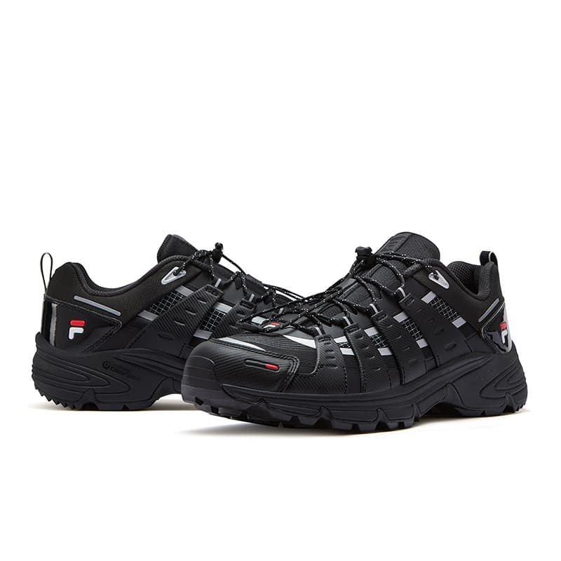 Кроссовки FILA FUSION COMO X Low Топ Уличная обувь Мужской Черный - изображение 4