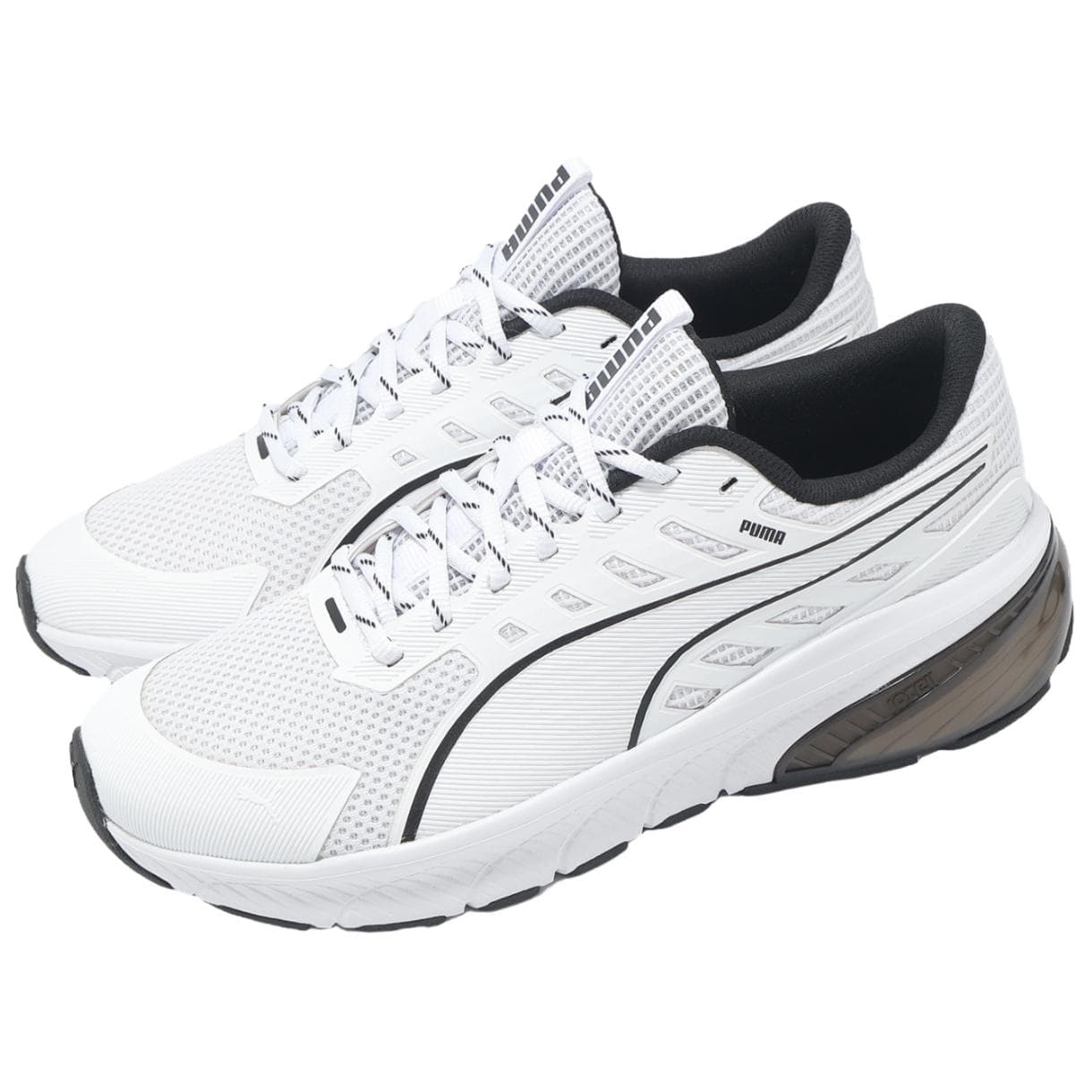 Кроссовки для бега PUMA Cell Glare Дышащая Поддержка Низкий Верх Беговые Кроссовки Мужские Белый Черный - изображение 3