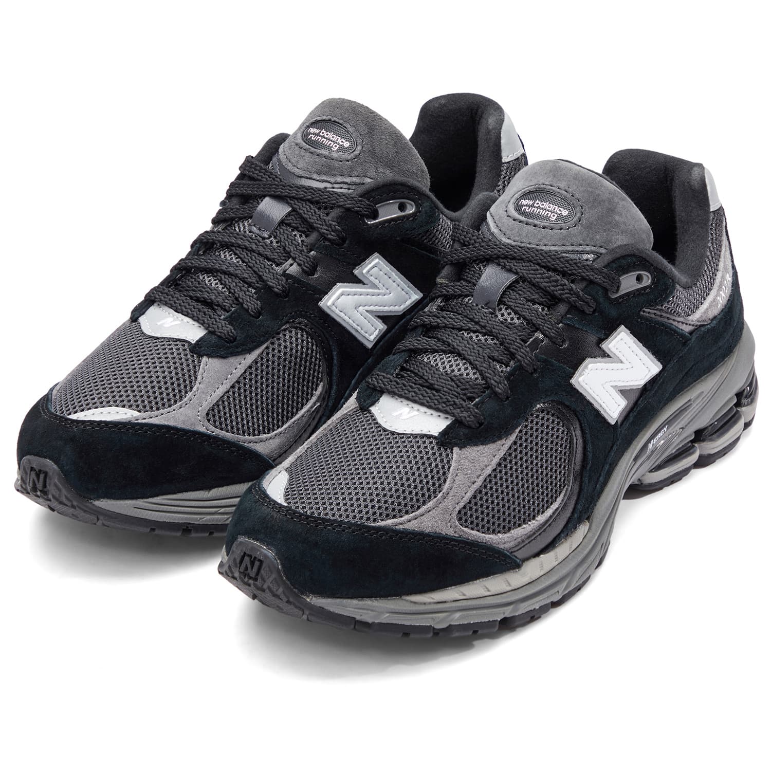 Кроссовки для бега New Balance 2002R Black Grey - изображение 4