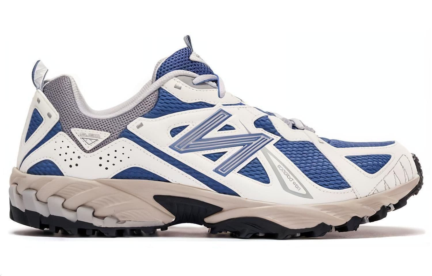 Кроссовки New Balance 610T White Blue Grey - изображение 2