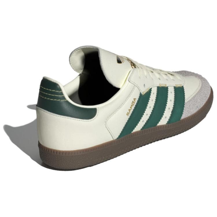 Кроссовки adidas Samba OG White Green - изображение 4