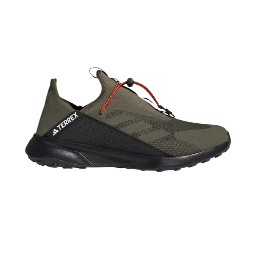 Кроссовки Adidas VOYAGER 21 MID Streetwear Мужская Обувь Слоистая Оливково-Зеленая - изображение 2