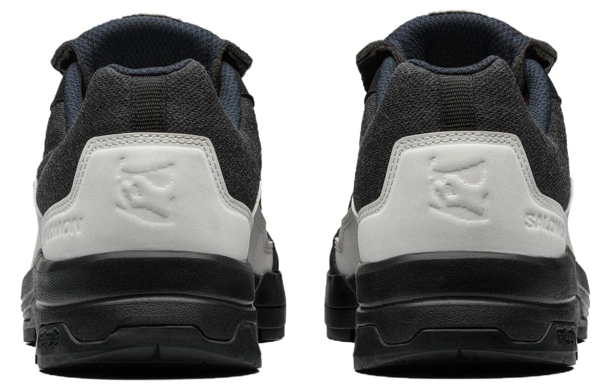 Кроссовки для бега Salomon X-Alp ESILL GR10K Black Silver - изображение 4