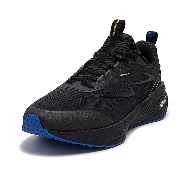 Кроссовки для бега 361° Popping foam Low Топ Беговые кроссовки Мужской Обсидиановый черный Синий - изображение 2