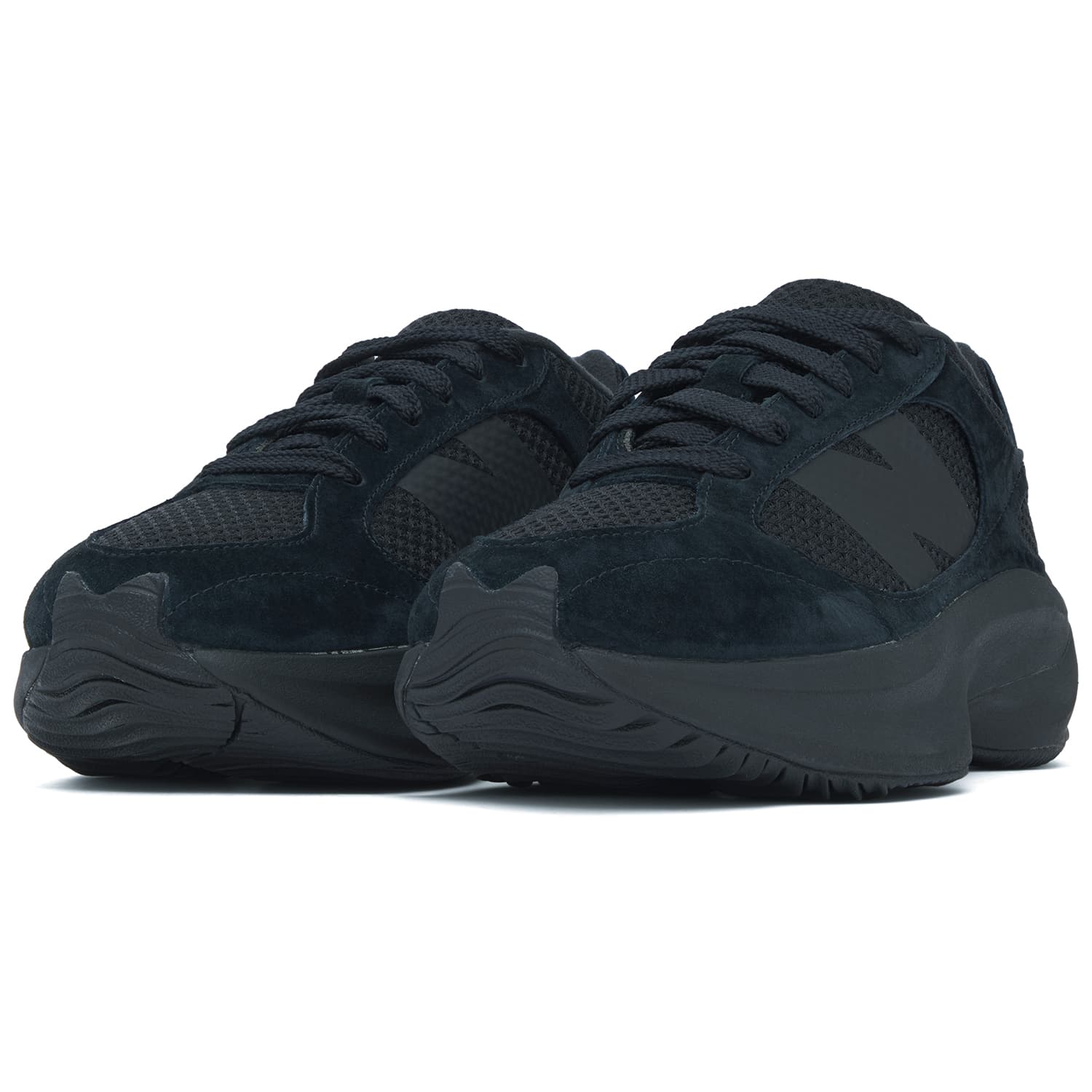 Кроссовки для бега New Balance Warped Runner Black - изображение 3
