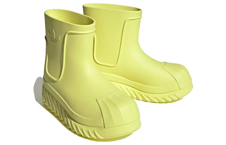 Сапоги adidas AdiFOM SST Yellow - изображение 3