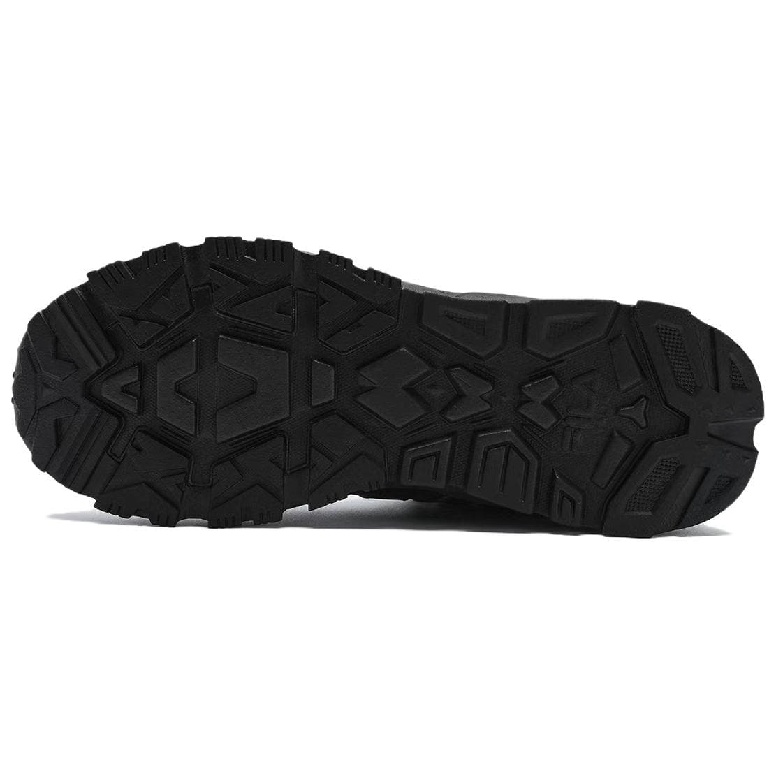 Кроссовки FILA Trek 1S Износостойкие визуально увеличивающие рост массивные кроссовки мужские черные - изображение 5