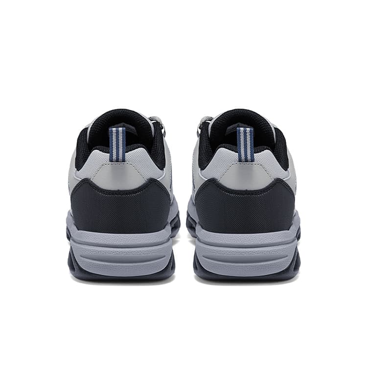 Ботинки Skechers Модный тренд Мужская повседневная обувь Мужской Светло-серый - изображение 5